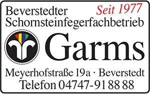 Schornsteinfeger Garms