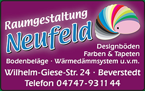 Raumgestaltung Neufeld