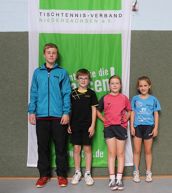 Landesrangliste 2017 - KV Cuxhaven