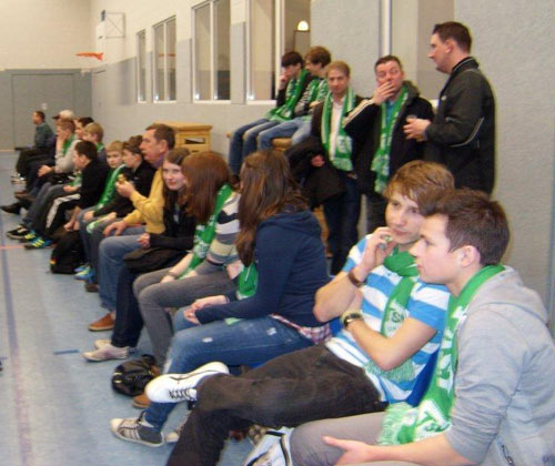Fans in Borsum
