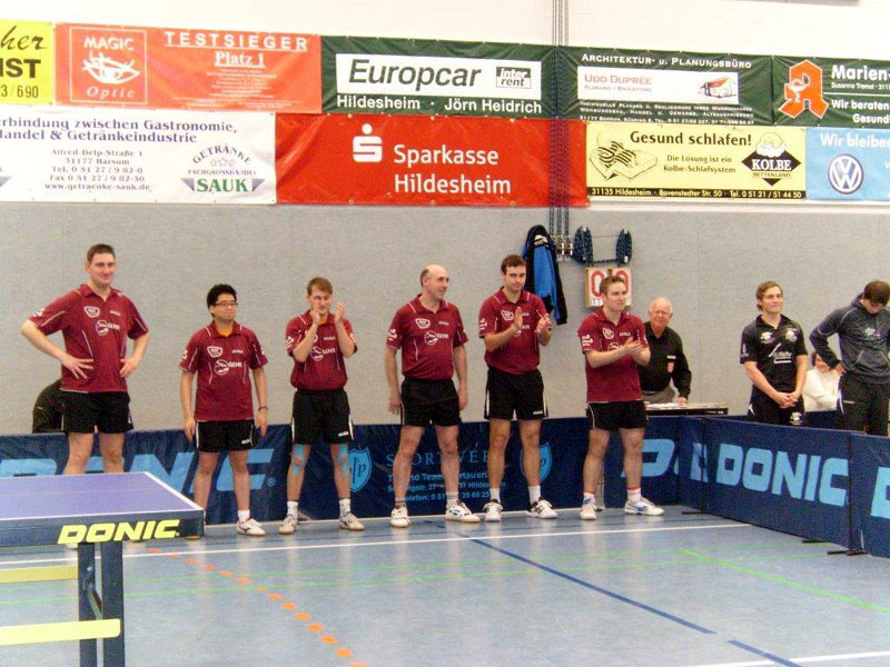 Mannschaft in Borsum