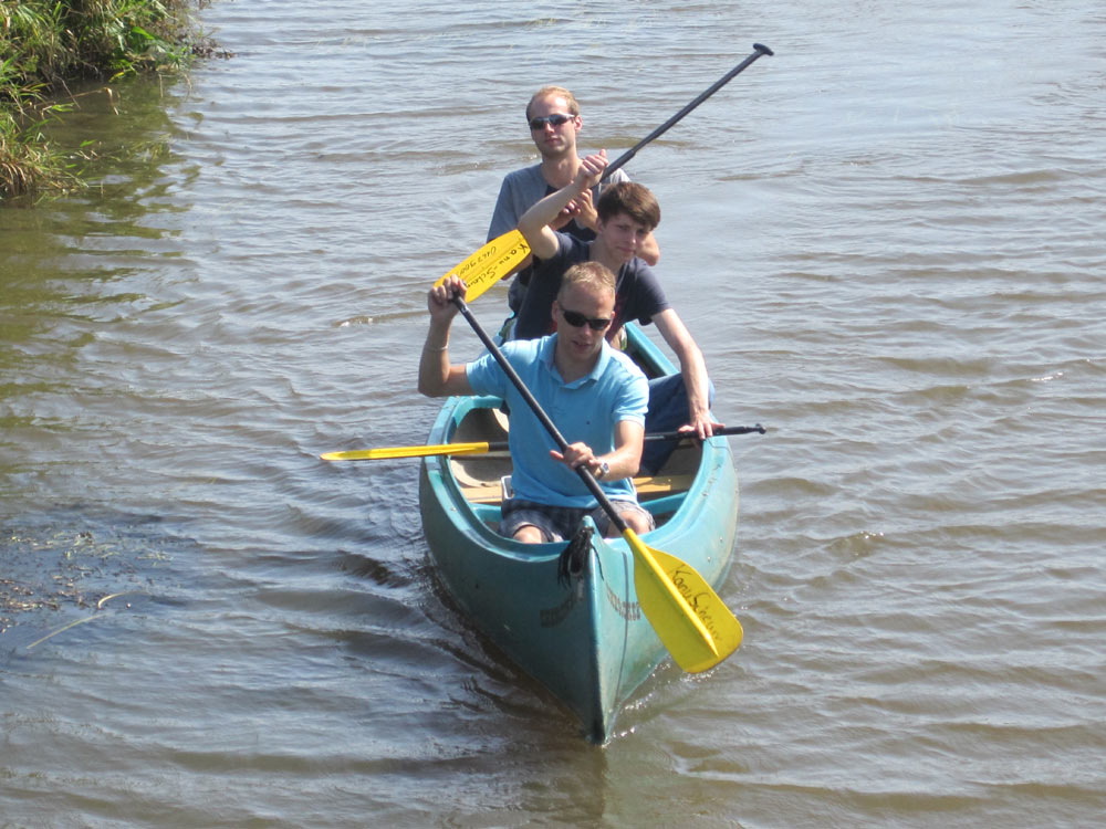 Kanutour 2013