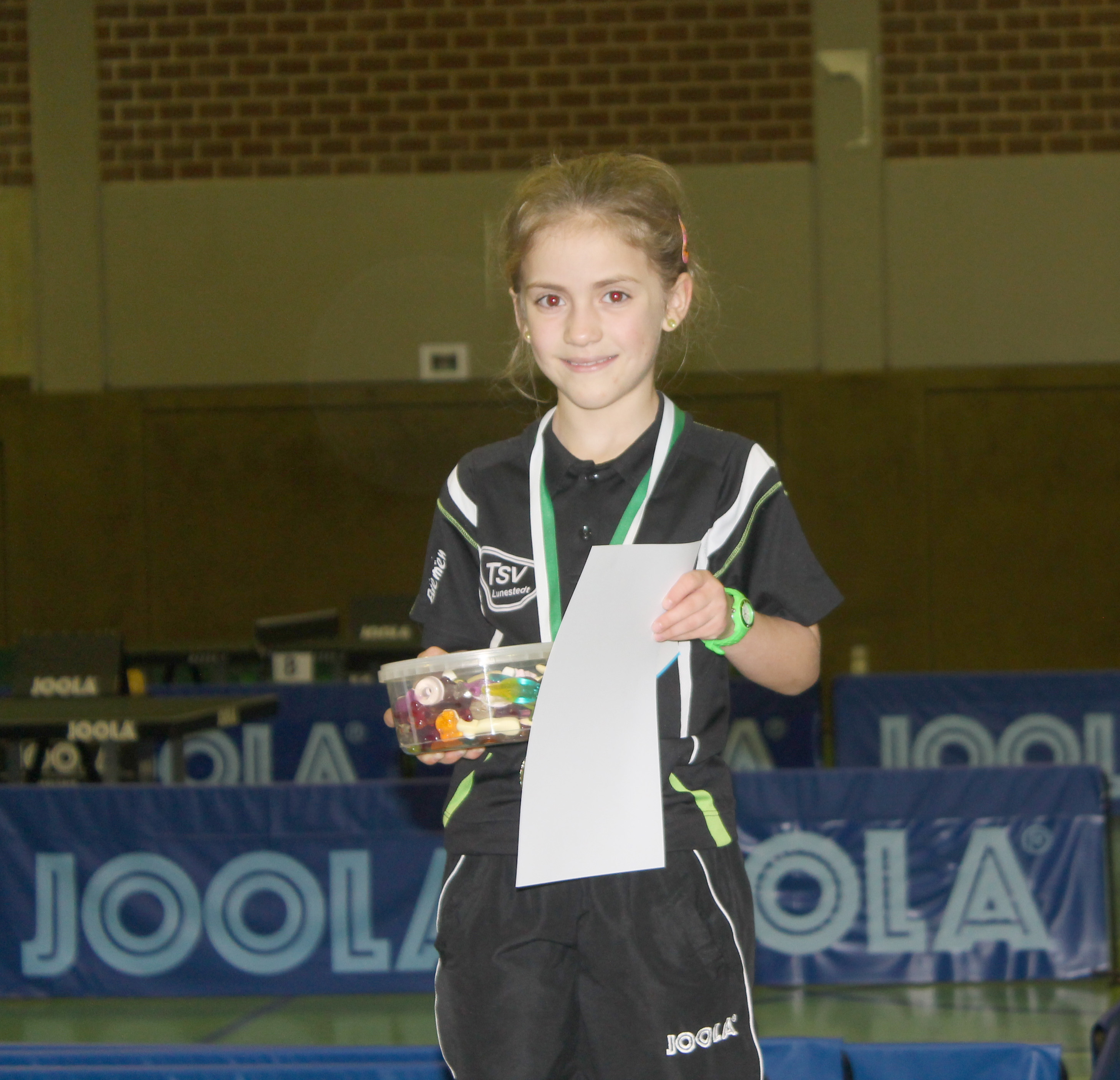 Mia Griesel - Landesmeisterin Sch�lerinnen C 2015