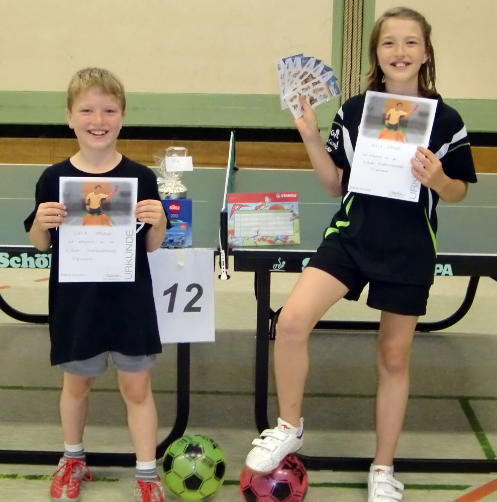 Foto Luca und Neele