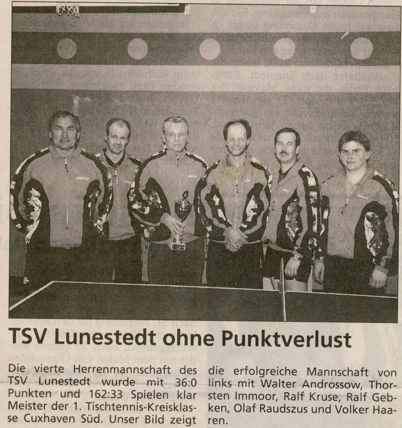 Meister 1. KK