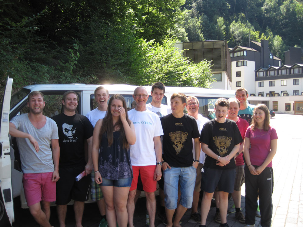 Trainingslager in Grenzau