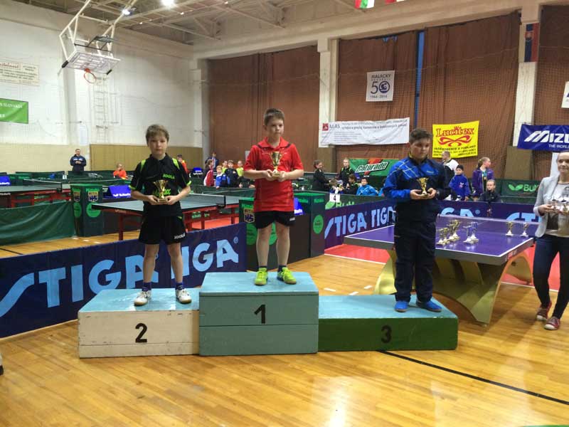 Slowakei 2015 - Siegerehrung Consolation