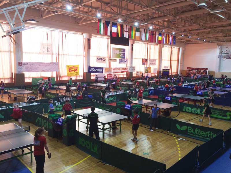 Slowakei 2015 - Sporthalle