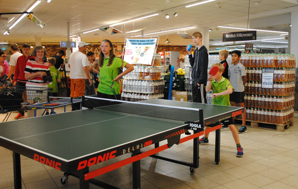 Sportfreund Werbung