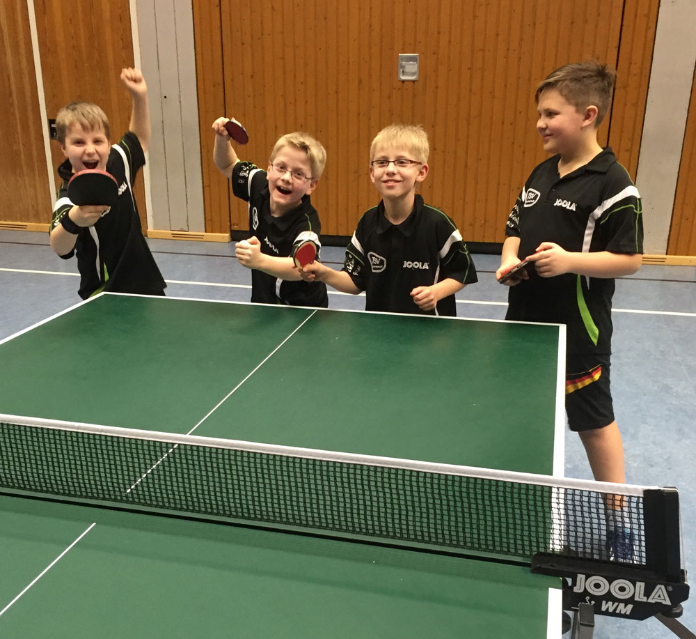 Sch�ler B Mannschaft