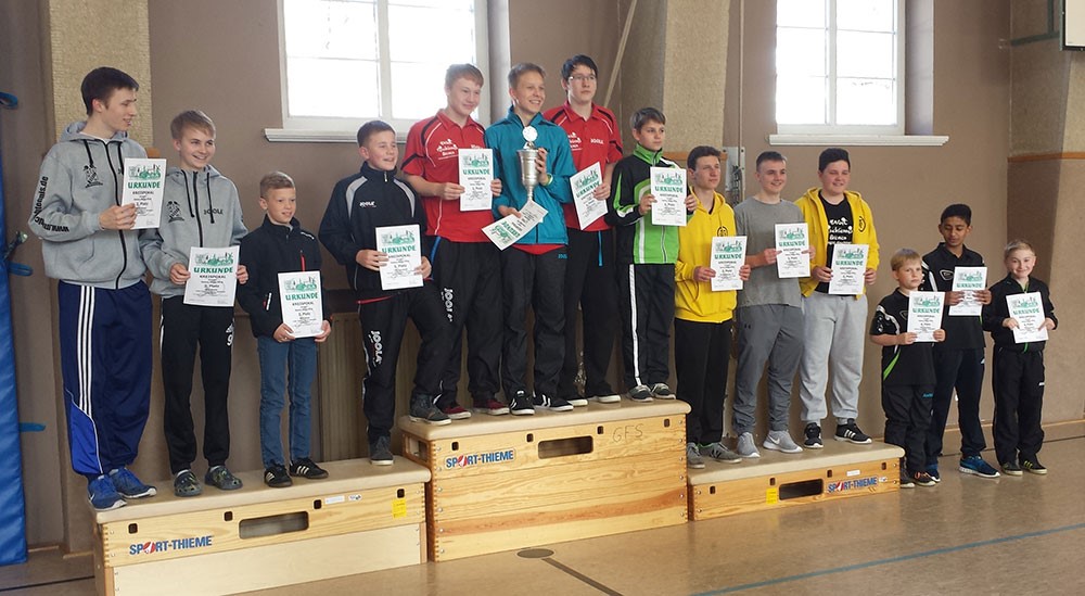 Kreispokal 2016 - Jungen