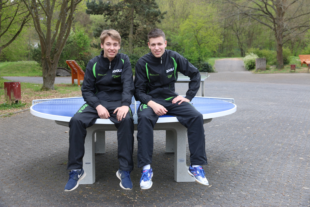 DM Jugend - Heye Koepke und Jonah Schlie