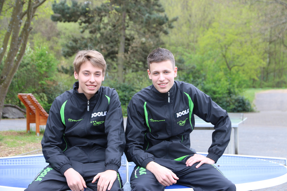 DM Jugend - Heye Koepke und Jonah Schlie