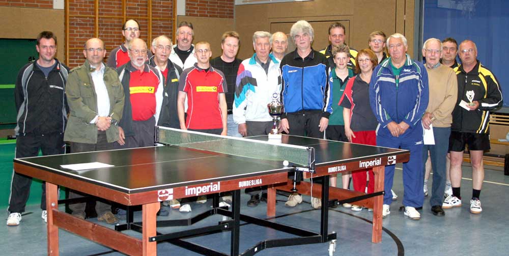 Siegerehrung Herren C