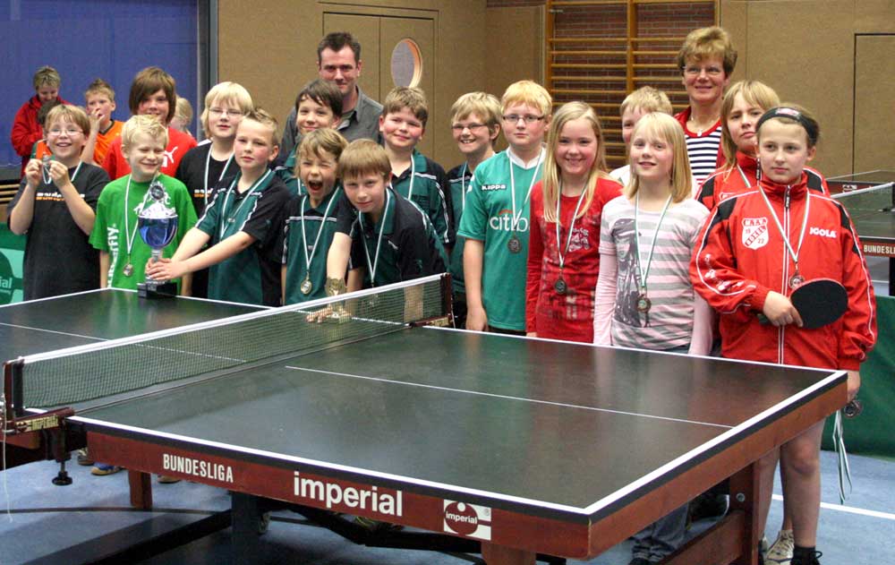 Siegerehrung Sch�ler B