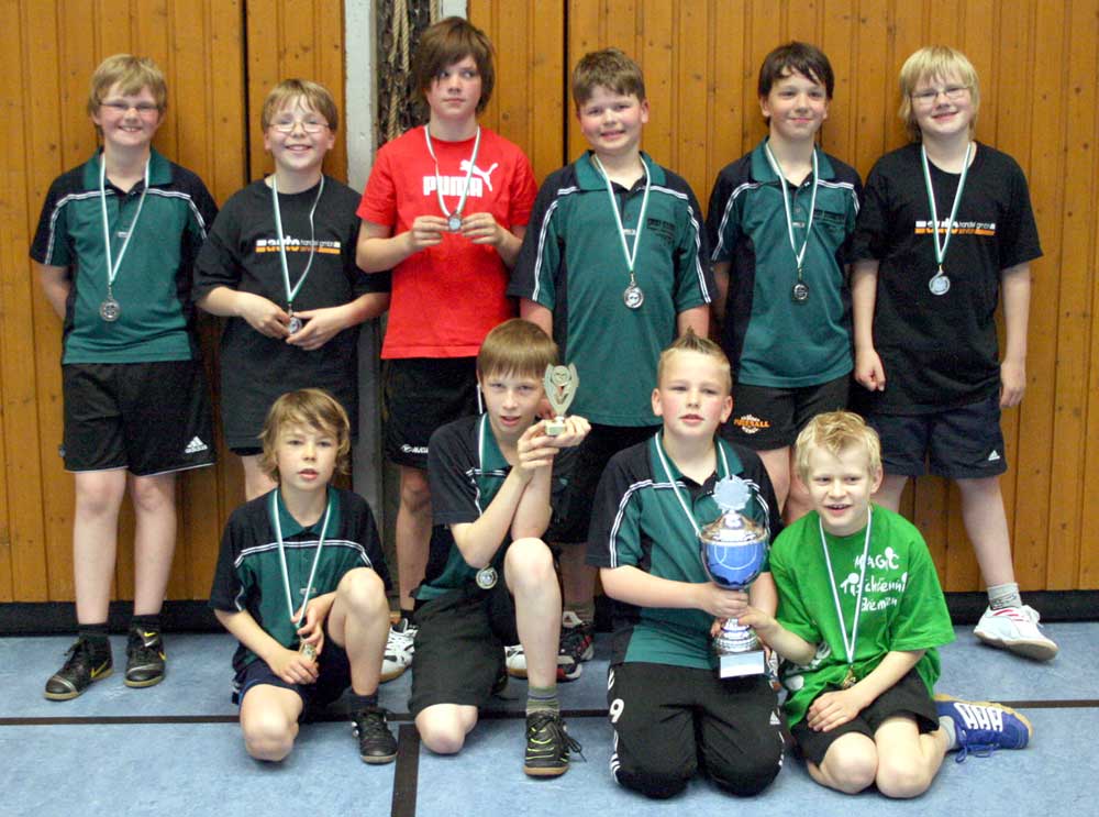 TSV Lunestedt Sch�ler B 1 und 2